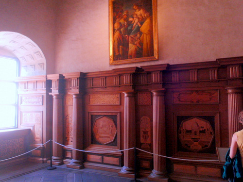 Inside the Palace of Kalmar Slot.